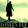 Lonely elf