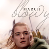 March