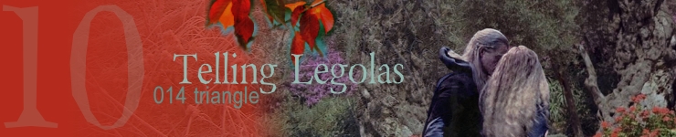 Legolas and Eowyn
