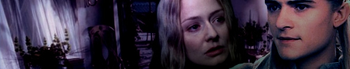 Eowyn watches the elf