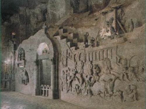 relief carvings