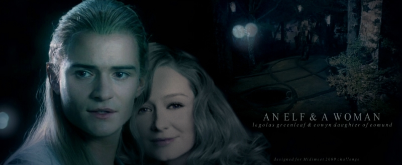 legolas and eowyn