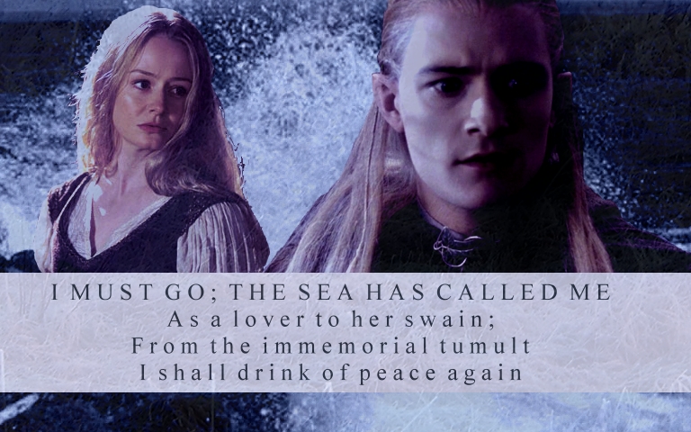 eowyn and legolas