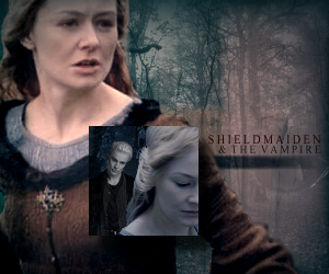 shieldmaiden and vampire
