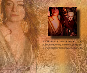 vampire & shieldmaiden
