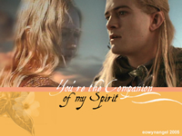 Companion of My Spirit by eowynangel